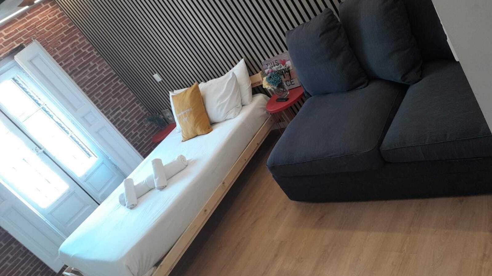Apartamentos Preciados Madrid Habitación foto