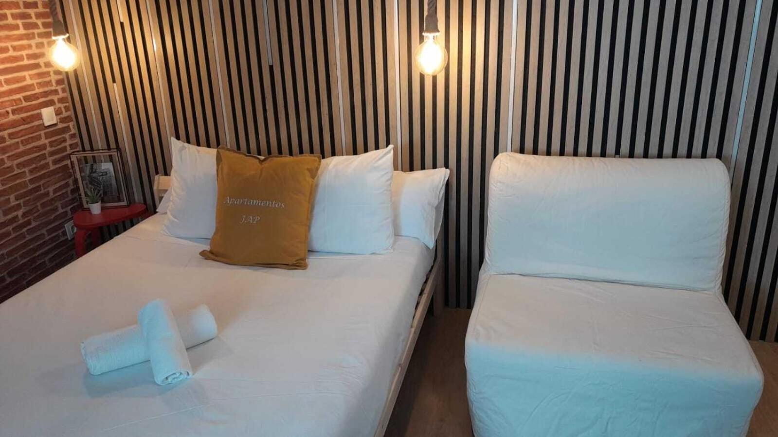 Apartamentos Preciados Madrid Habitación foto