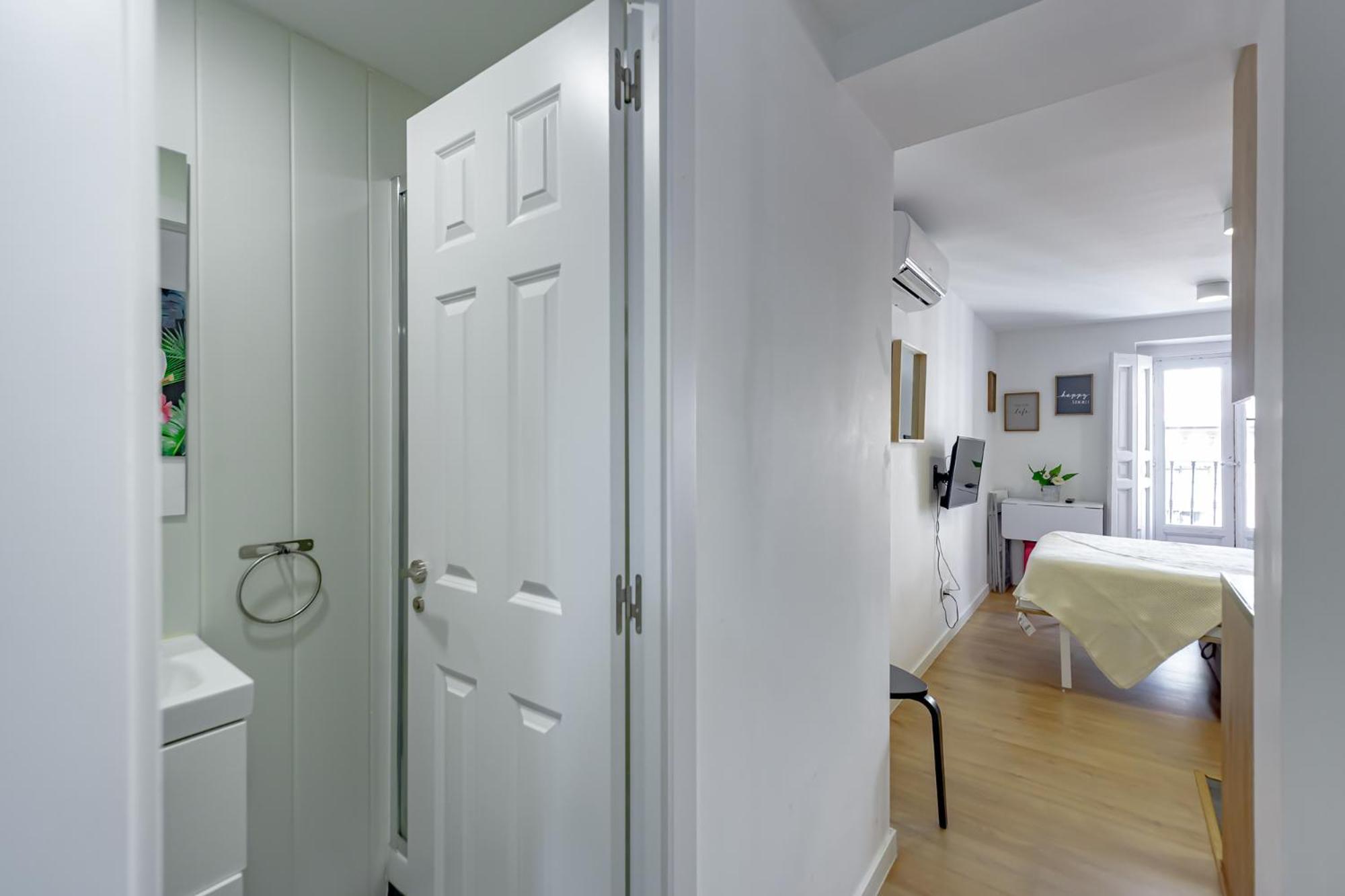 Apartamentos Preciados Madrid Habitación foto