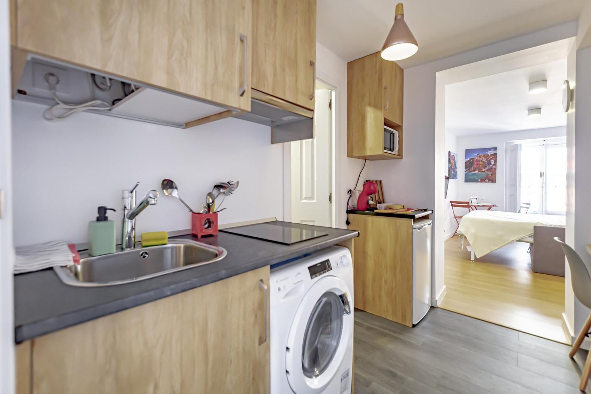 Apartamentos Preciados Madrid Habitación foto