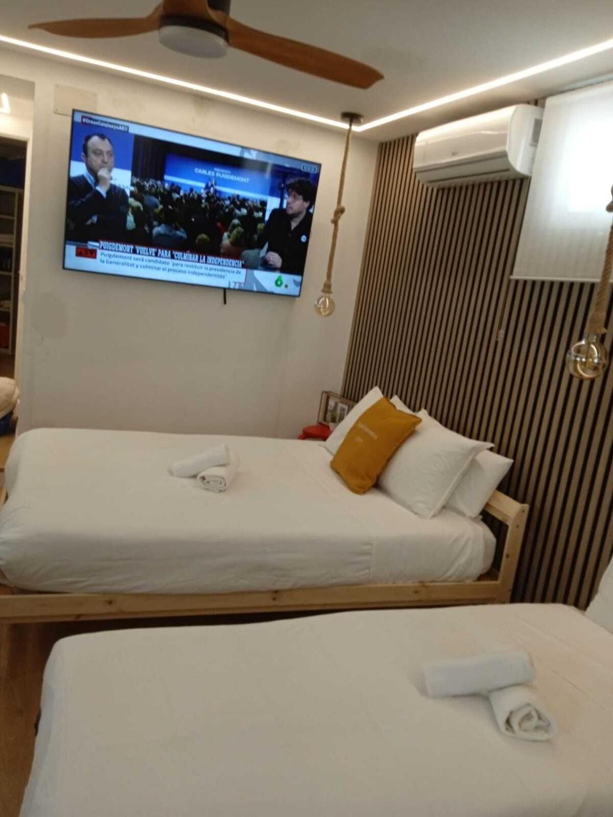 Apartamentos Preciados Madrid Habitación foto