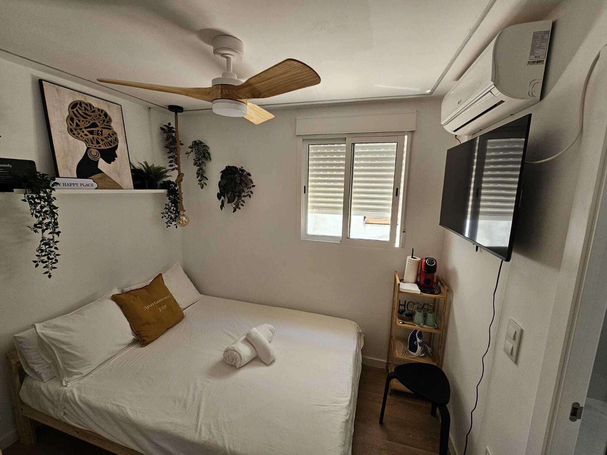 Apartamentos Preciados Madrid Habitación foto
