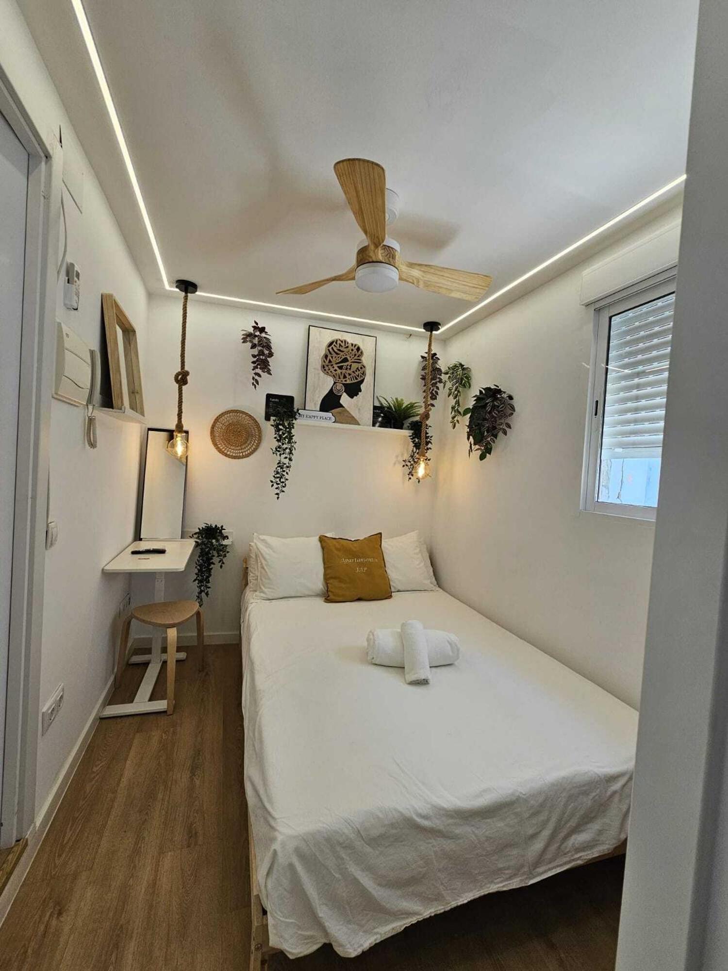 Apartamentos Preciados Madrid Habitación foto